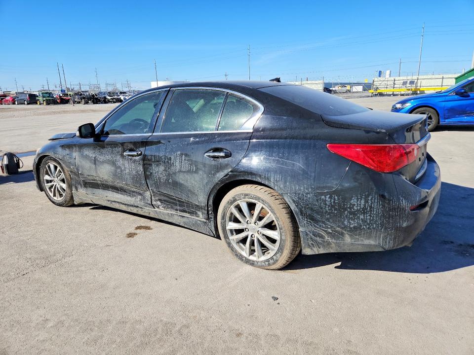 Продаж на аукціоні авто 2014 Infiniti Q50, vin: JN1BV7AP8EM676343, номер лоту: 76052275