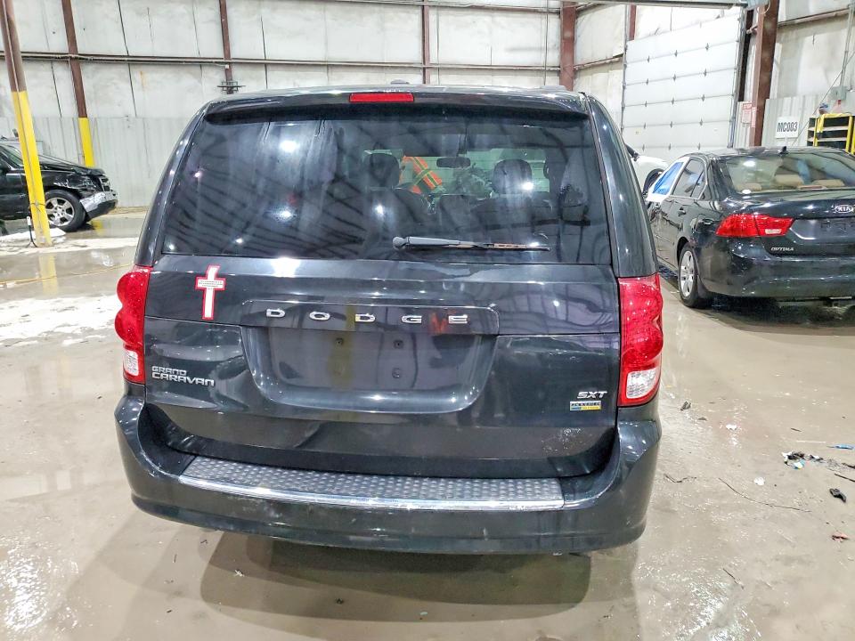2018 Dodge Grand Caravan მანქანა იყიდება აუქციონზე, vin: 2C4RDGEG9JR223719, აუქციონის ნომერი: 73998085