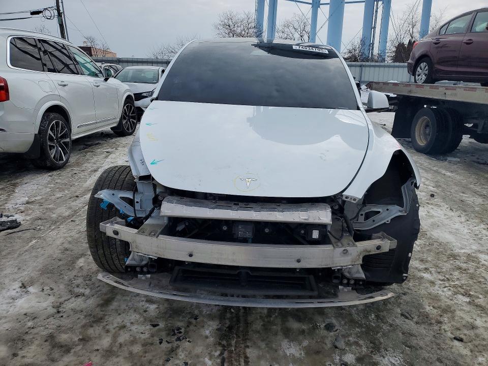 74834795 :رقم المزاد ، 5YJYGDEE0MF066467 vin ، 2021 Tesla Model Y مزاد بيع
