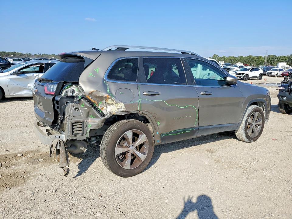 Продажа на аукционе авто 2020 Jeep Cherokee, vin: 1C4PJMDX7LD588938, номер лота: 77125615