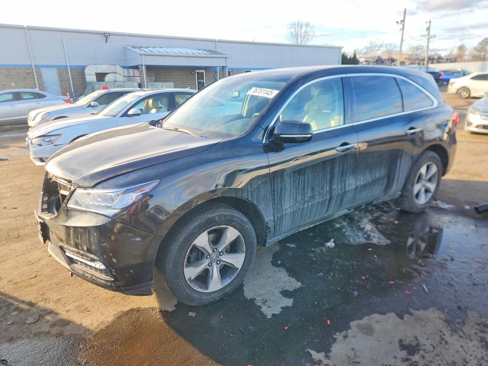 Auction sale of the 2014 Acura Mdx, vin: 5FRYD4H2XEB013026, lot number: 76751145