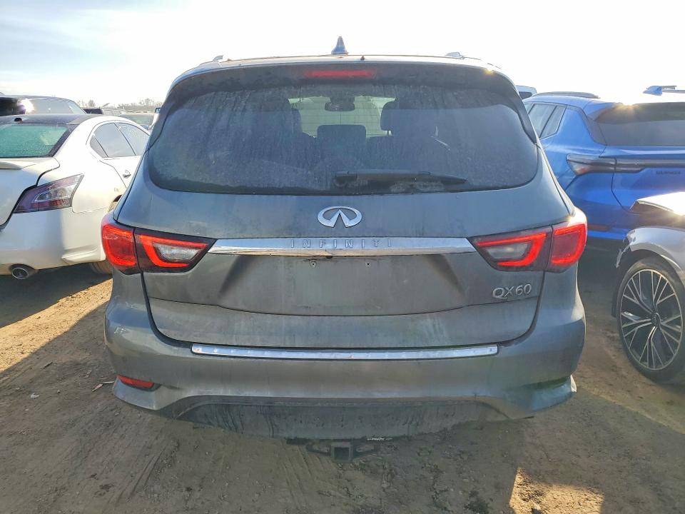 Продаж на аукціоні авто 2018 Infiniti Qx60, vin: 5N1DL0MMXJC528761, номер лоту: 79000845