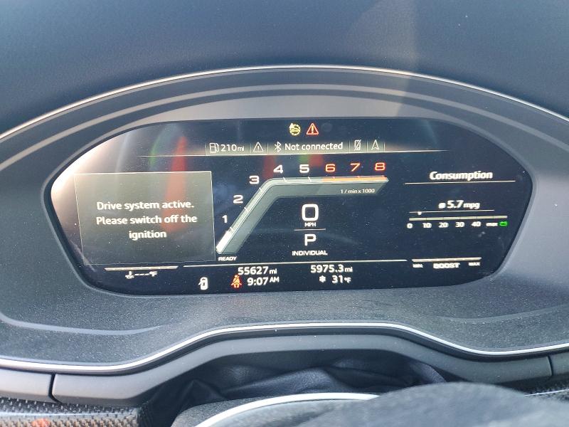 75448465 :رقم المزاد ، WAUB4AF45MA024675 vin ، 2021 Audi S4 مزاد بيع