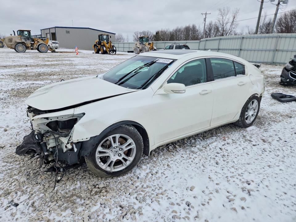 78318095 :رقم المزاد ، 19UUA8F28AA800743 vin ، 2010 Acura Tl مزاد بيع