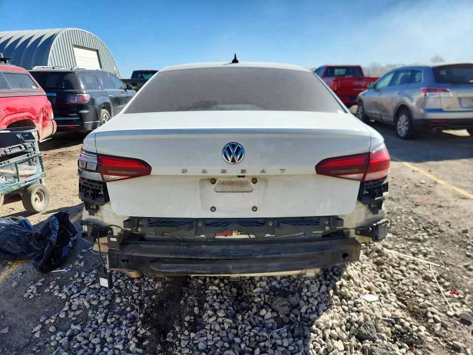 78760555 :رقم المزاد ، 1VWSA7A39MC000264 vin ، 2021 Volkswagen Passat مزاد بيع