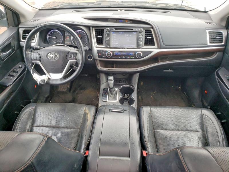 Aukcja sprzedaży 2016 Toyota Highlander, vin: 5TDDKRFH0GS304823, numer aukcji: 77468035