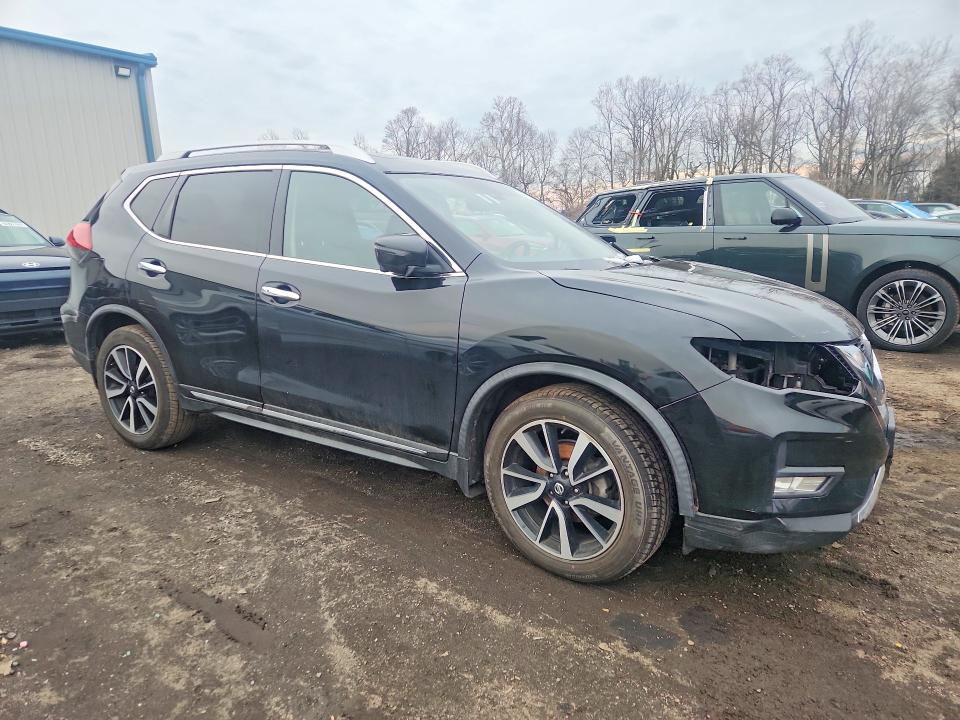 Продажа на аукционе авто 2018 Nissan Rogue, vin: JN8AT2MT4JW466545, номер лота: 78218335