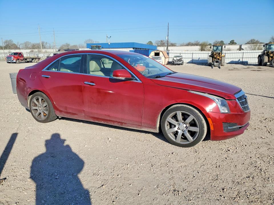 Продаж на аукціоні авто 2016 Cadillac Ats, vin: 1G6AB5RA9G0159412, номер лоту: 78186615