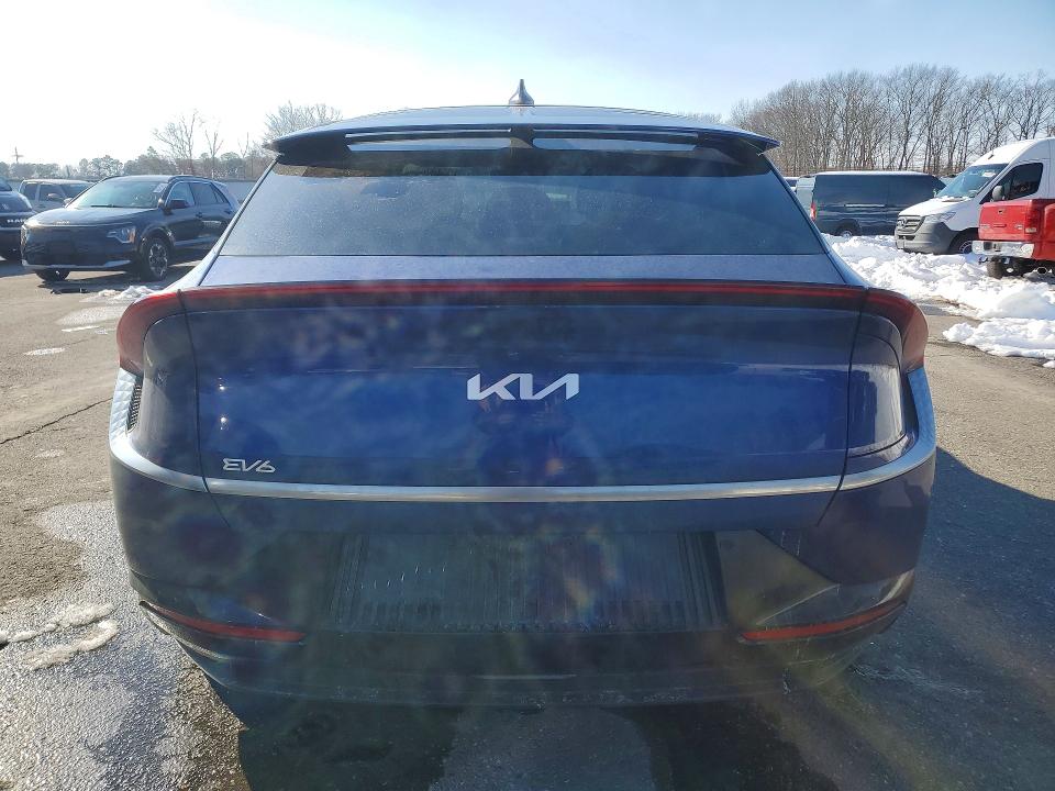 2023 Kia Ev6 მანქანა იყიდება აუქციონზე, vin: KNDC34LA5P5129056, აუქციონის ნომერი: 75156725