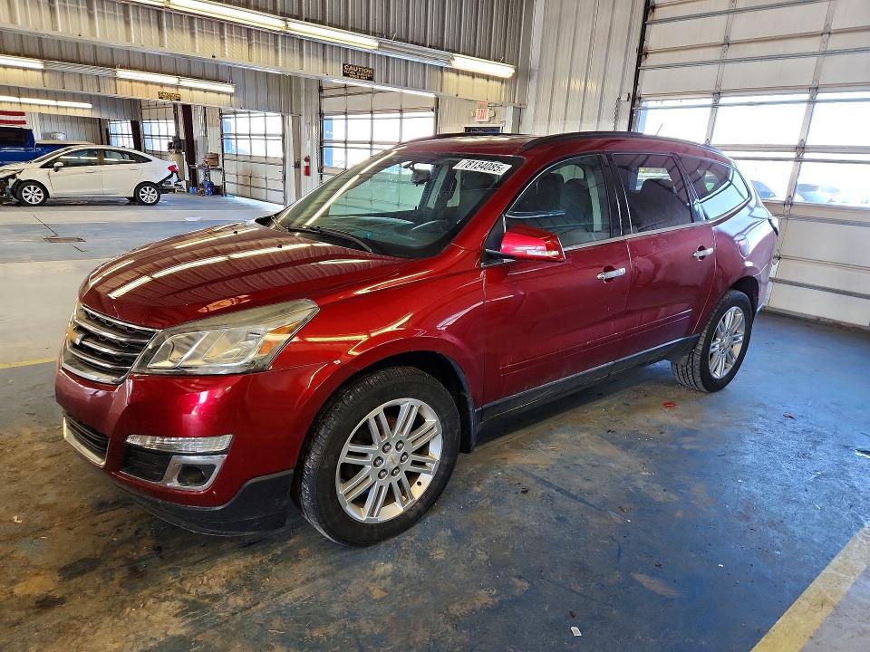 Продаж на аукціоні авто 2014 Chevrolet Traverse, vin: 1GNKRGKD1EJ293536, номер лоту: 78134085