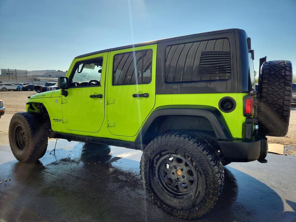 77919445 :رقم المزاد ، 1C4BJWFG3CL248677 vin ، 2012 Jeep Wrangler U مزاد بيع