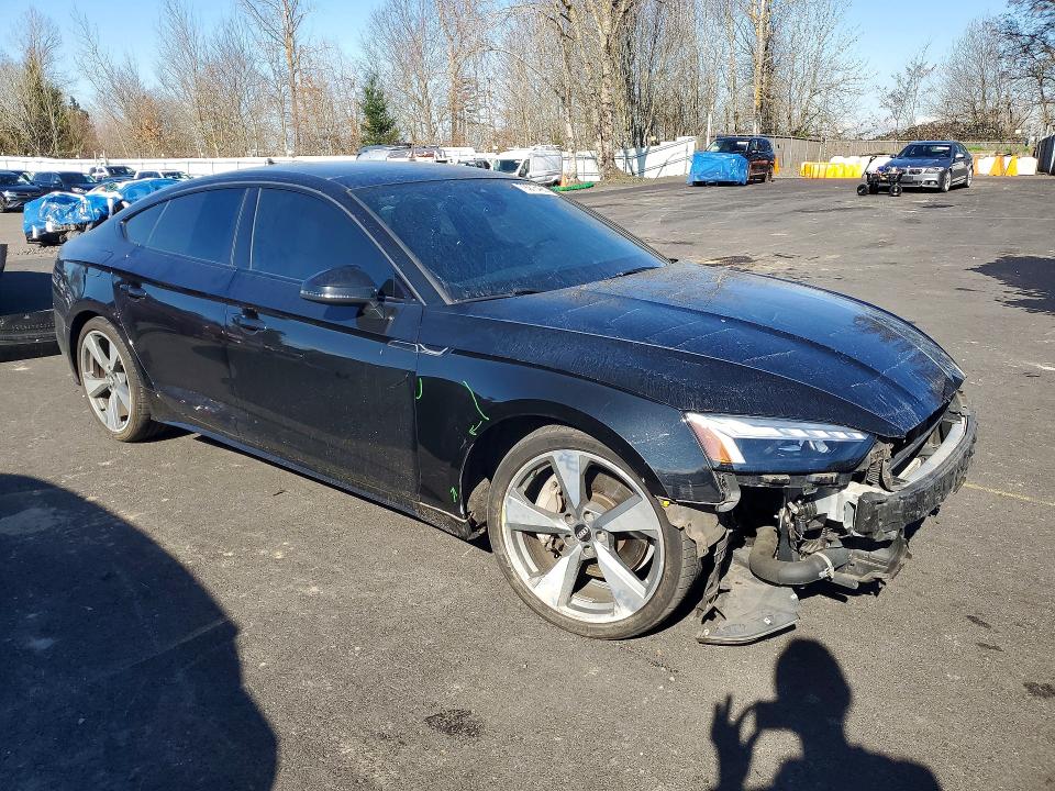 79276425 :رقم المزاد ، WAUCNCF5XLA009562 vin ، 2020 Audi A5 مزاد بيع