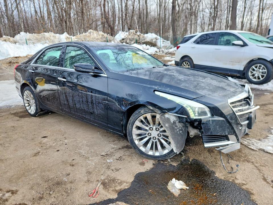 Продажа на аукционе авто 2017 Cadillac Cts, vin: 1G6AX5SX2H0136278, номер лота: 76339365