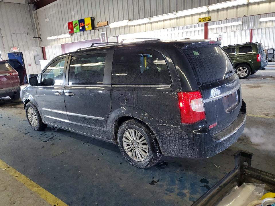 2013 Chrysler Town & Country მანქანა იყიდება აუქციონზე, vin: 2C4RC1GG5DR589646, აუქციონის ნომერი: 75782245