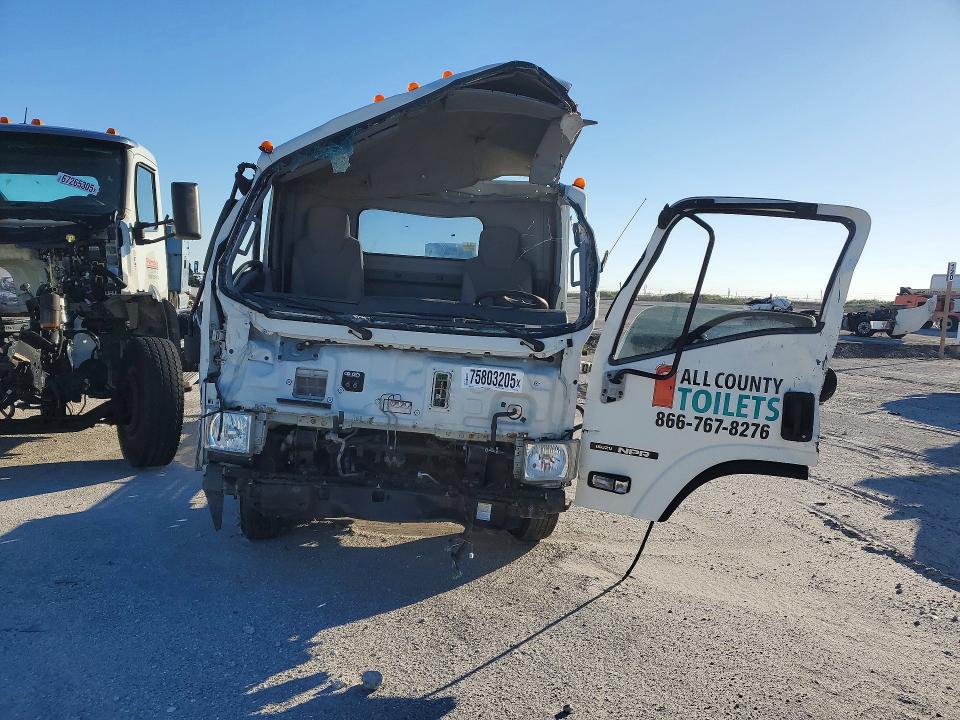 2021 Isuzu Npr მანქანა იყიდება აუქციონზე, vin: 54DB4W1D6MS202798, აუქციონის ნომერი: 75803205