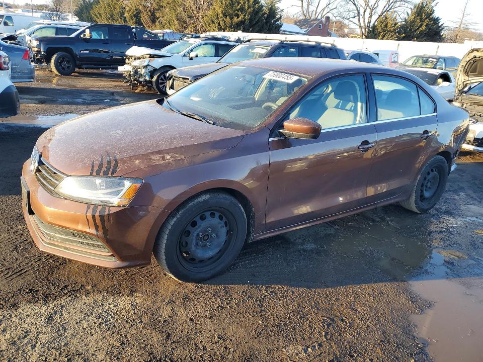Продажа на аукционе авто 2017 Volkswagen Jetta, vin: 3VW167AJ0HM276655, номер лота: 75900455