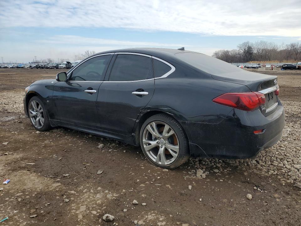 Продаж на аукціоні авто 2017 Infiniti Q70, vin: JN1BY1AR8HM770054, номер лоту: 74828925