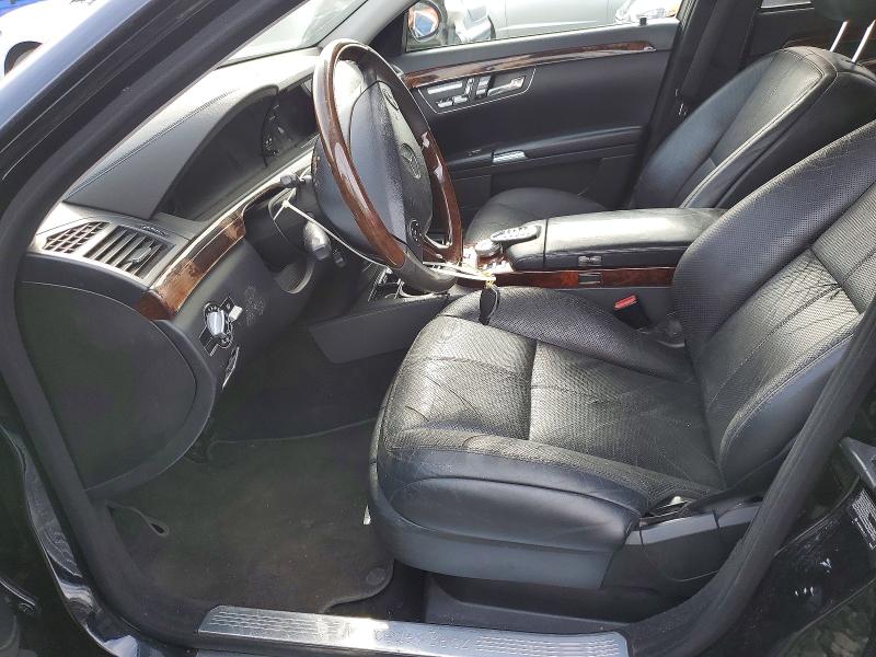 Продажа на аукционе авто 2007 Mercedes-benz S, vin: WDDNG71X27A038751, номер лота: 77371555