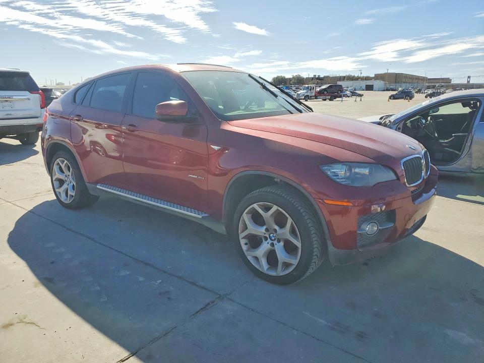 2011 Bmw X6 მანქანა იყიდება აუქციონზე, vin: 5UXFG2C53BLX05996, აუქციონის ნომერი: 77918475