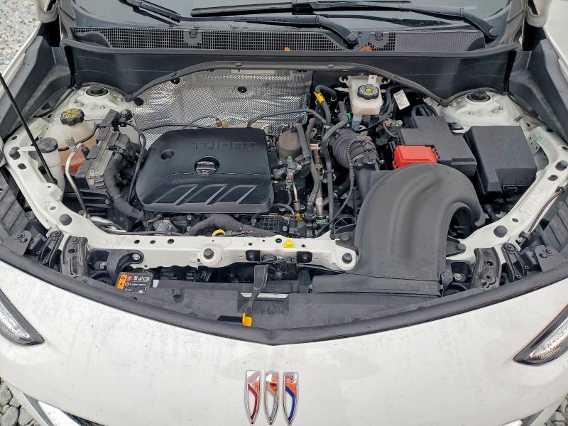 2024 Buick Encore Gx მანქანა იყიდება აუქციონზე, vin: KL4AMDSLXRB032795, აუქციონის ნომერი: 77123955