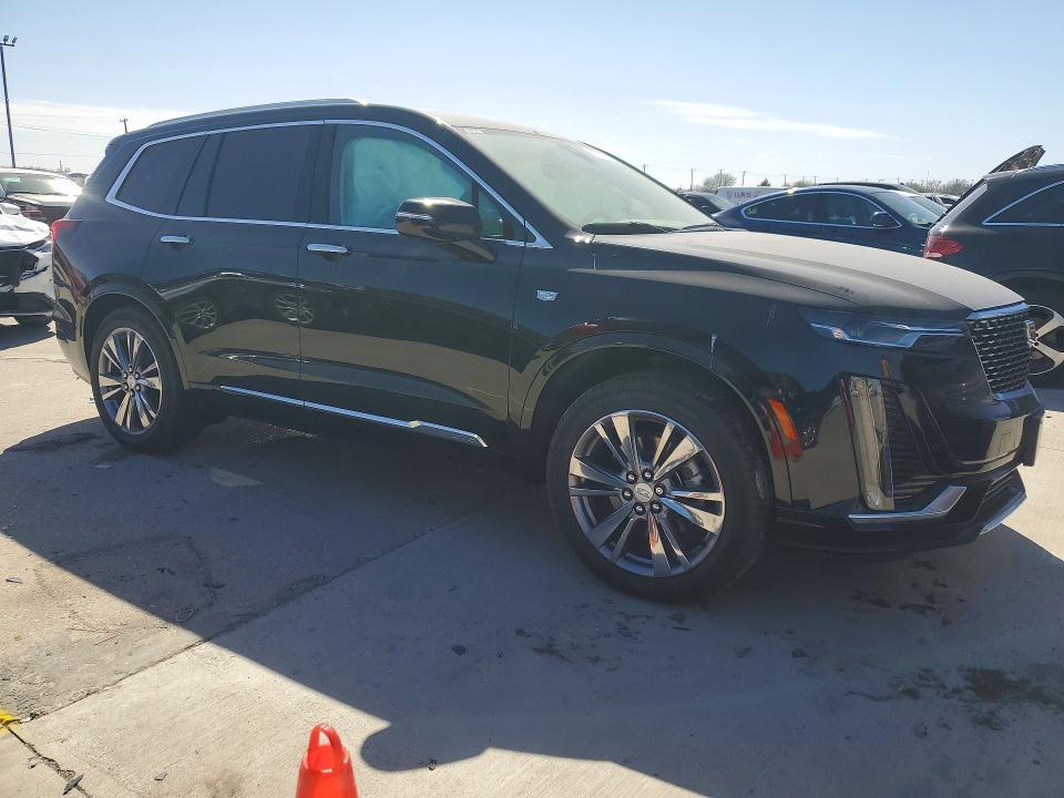 Aukcja sprzedaży 2025 Cadillac Xt6, vin: 1GYKPCRS6SZ146521, numer aukcji: 77576645