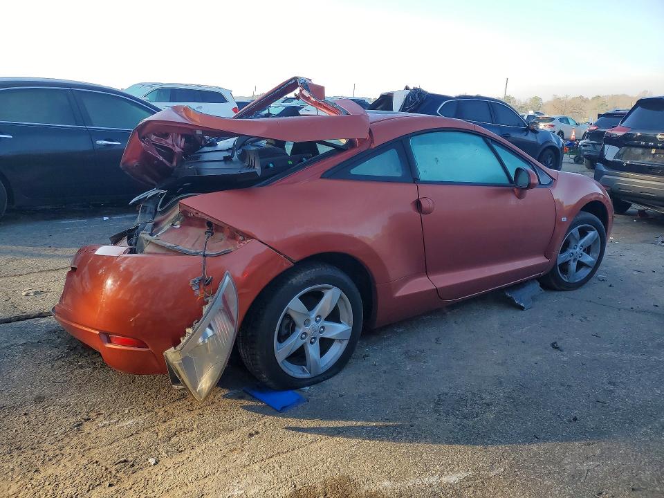 Продаж на аукціоні авто 2007 Mitsubishi Eclipse, vin: 4A3AK24F47E050130, номер лоту: 76714155