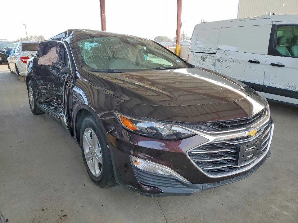 75021915 :رقم المزاد ، 1G1ZC5ST9MF055643 vin ، 2021 Chevrolet Malibu مزاد بيع