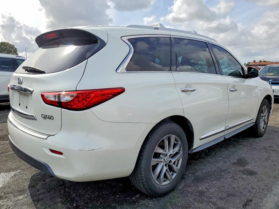 Продажа на аукционе авто 2015 Infiniti Qx60, vin: 5N1AL0MN5FC515127, номер лота: 76668995