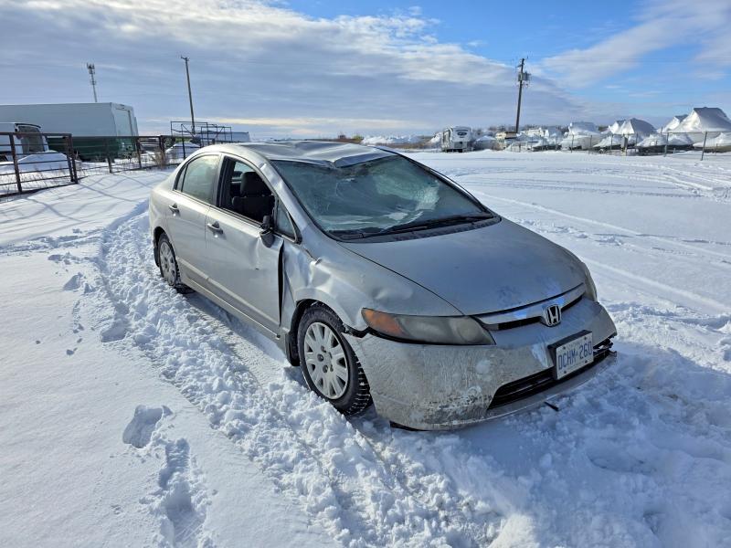 Aukcja sprzedaży 2007 Honda Civic, vin: 2HGFA16307H001851, numer aukcji: 75946625