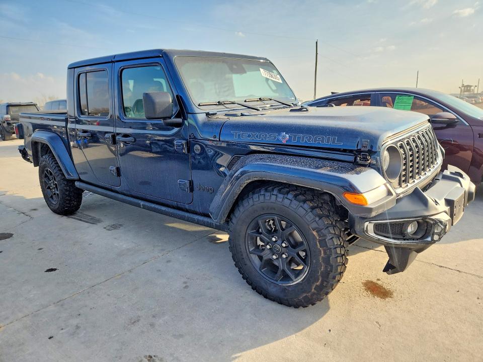 2025 Jeep Gladiator მანქანა იყიდება აუქციონზე, vin: 1C6PJTAG8SL506421, აუქციონის ნომერი: 77556305
