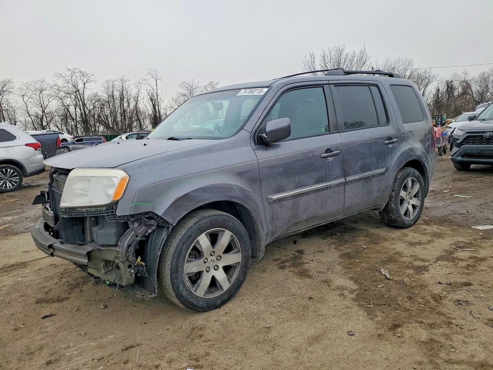 75700315 :رقم المزاد ، 5FNYF4H93EB031490 vin ، 2014 Honda Pilot مزاد بيع