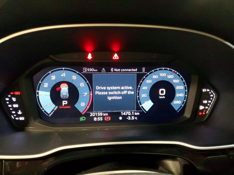 Продаж на аукціоні авто 2025 Audi Q3, vin: WA1EECF34S1077679, номер лоту: 78595975