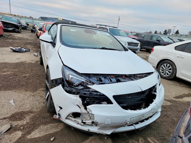 2016 Buick Cascada მანქანა იყიდება აუქციონზე, vin: W04WT3N52GG049042, აუქციონის ნომერი: 78423535