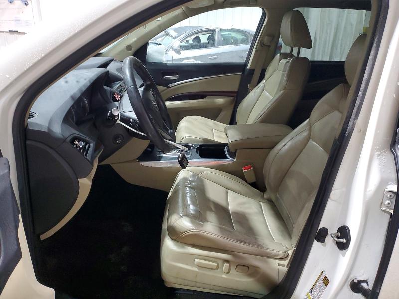 Aukcja sprzedaży 2016 Acura Mdx, vin: 5FRYD4H44GB036595, numer aukcji: 76455615