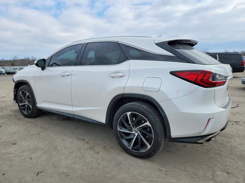 76390355 :رقم المزاد ، 2T2BZMCA6HC117766 vin ، 2017 Lexus Rx مزاد بيع
