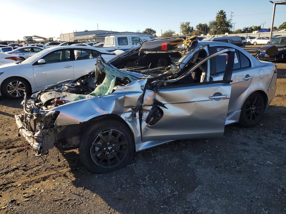 Aukcja sprzedaży 2017 Mitsubishi Lancer, vin: JA32U2FU0HU015071, numer aukcji: 77759215