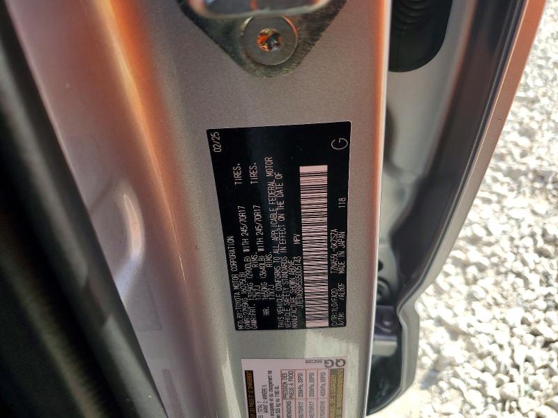 Продаж на аукціоні авто 2025 Toyota 4runner, vin: JTEVA5BR5S5005143, номер лоту: 77303815