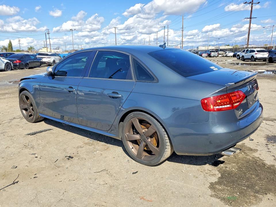 Продажа на аукционе авто 2011 Audi S4, vin: WAUBGAFL1BA175752, номер лота: 77927425
