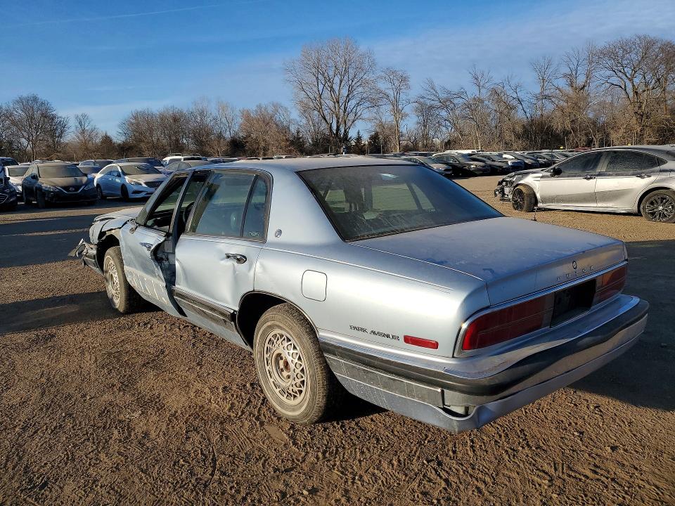 75882665 :رقم المزاد ، 1G4CW52L4RH625415 vin ، 1994 Buick Park Avenue مزاد بيع