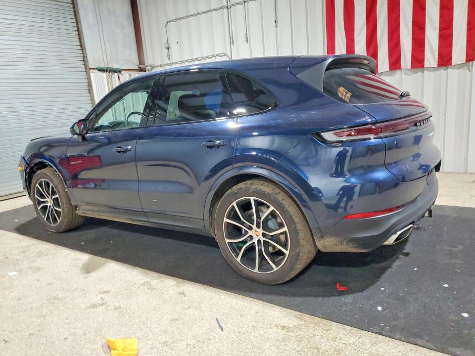 77518595 :رقم المزاد ، WP1AA2AYXSDA05038 vin ، 2025 Porsche Cayenne مزاد بيع