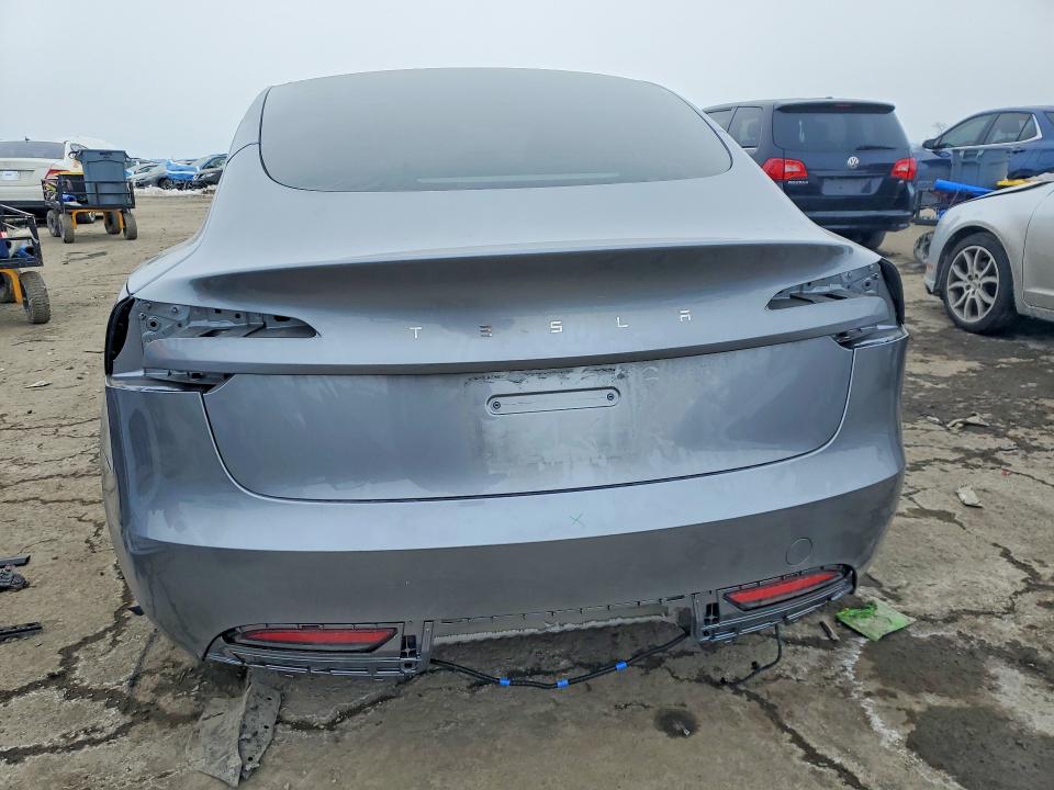 75825445 :رقم المزاد ، 5YJ3E1EA8SF063342 vin ، 2025 Tesla Model 3 مزاد بيع