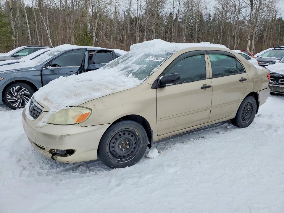 Aukcja sprzedaży 2006 Toyota Corolla, vin: 2T1BR32E86C660536, numer aukcji: 75728535