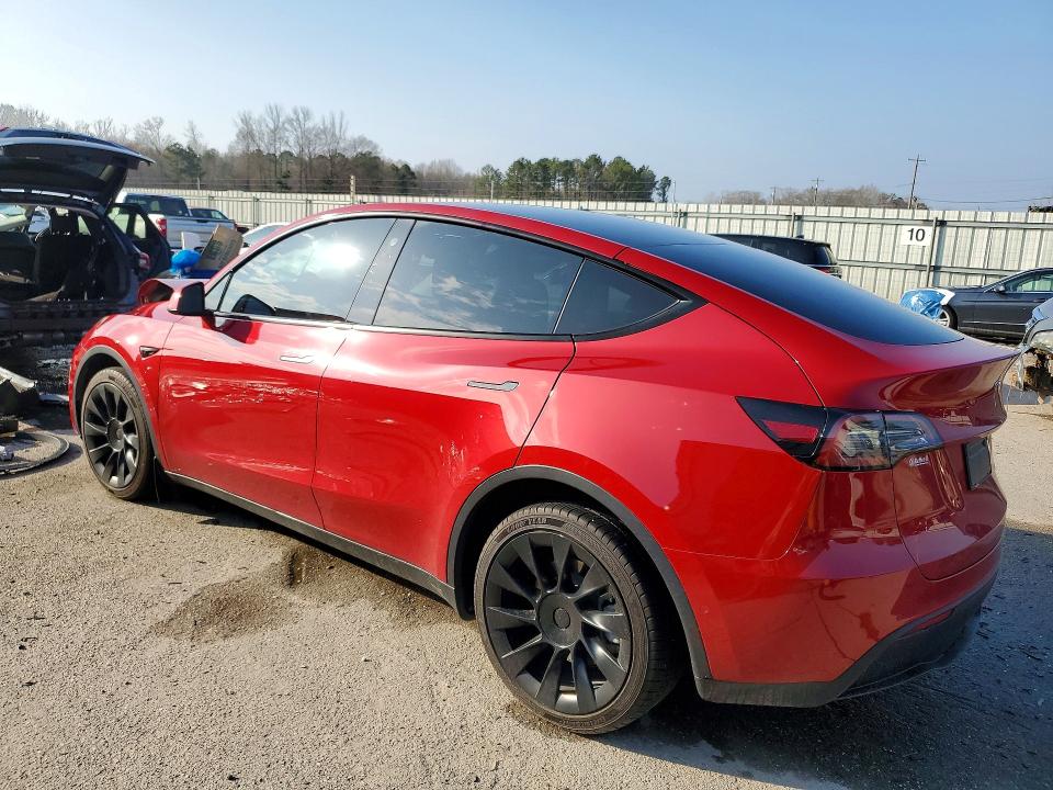 Aukcja sprzedaży 2022 Tesla Model Y, vin: 7SAYGDEE2NA002254, numer aukcji: 77901835