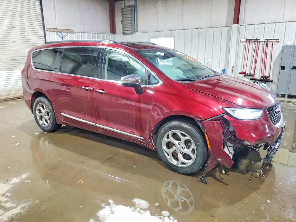 Продажа на аукционе авто 2023 Chrysler Pacifica, vin: 2C4RC3GG8PR556432, номер лота: 77853215