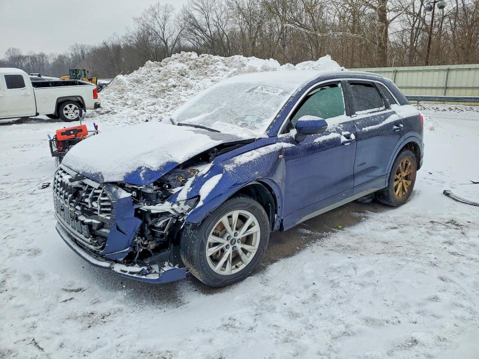 Aukcja sprzedaży 2022 Audi Q3, vin: WA1EECF33N1081906, numer aukcji: 76214065