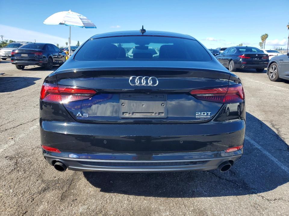 Продажа на аукционе авто 2018 Audi A5, vin: WAUENCF55JA085020, номер лота: 78144155
