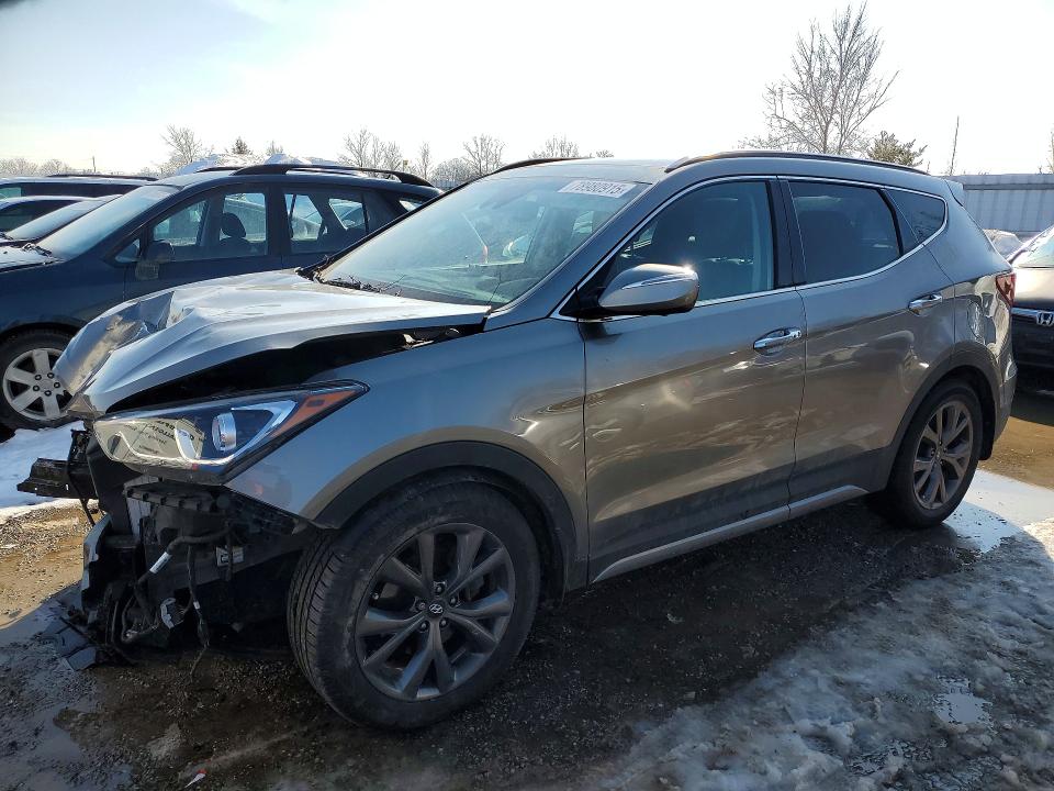 Aukcja sprzedaży 2018 Hyundai Santa Fe Sport, vin: 5XYZUDLA9JG516196, numer aukcji: 78980915