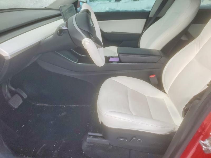 Продаж на аукціоні авто 2021 Tesla Model Y, vin: 5YJYGDEE8MF091777, номер лоту: 78297945