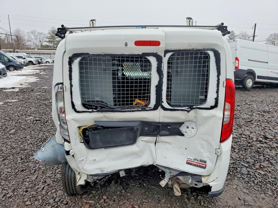 Продажа на аукционе авто 2022 Ram Promaster, vin: ZFBHRFAB2N6W61547, номер лота: 76257185