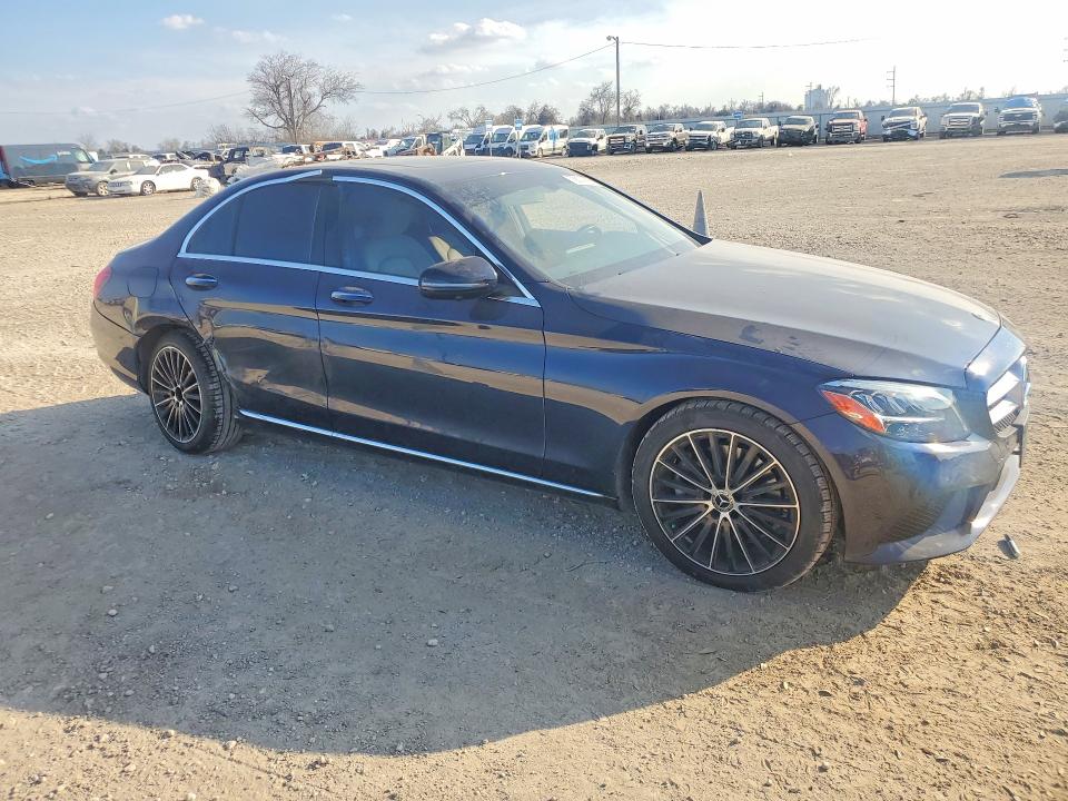 Продажа на аукционе авто 2020 Mercedes-benz C, vin: 55SWF8DB4LU329968, номер лота: 76674085
